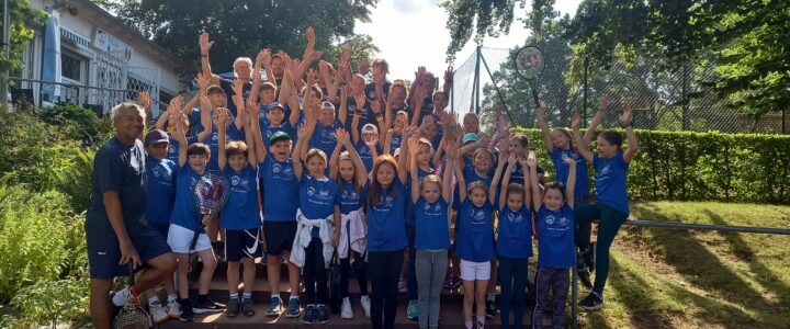 Sommer-Tenniscamp 2023 für Kids & Teens begeisterte…